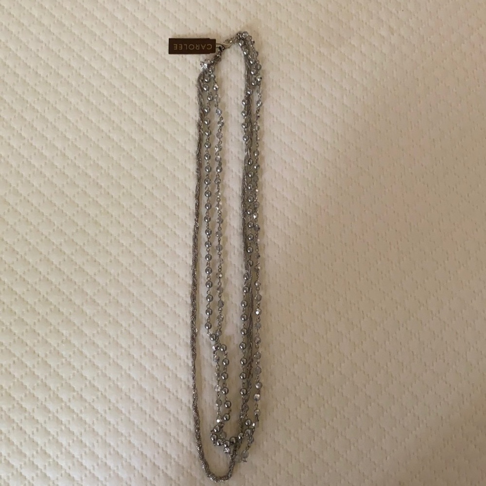 Carolee layered necklace